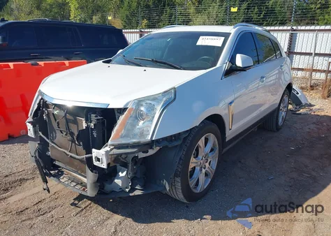 2016 Cadillac Srx Premium Collection z USA, uszkodzony, nr VIN 3GYFNDE30GS575444